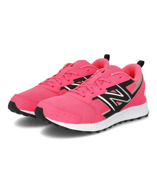 new balance ニューバランス FRESH FOAM 650 GE650 軽量 キッズスニーカー ランニングシューズ フレッシュフォーム650 510650 PB1 ピンク キッズ シューズ 靴 スニーカー 運動靴 ガールズ プレゼント ラッピング ASBee アスビー