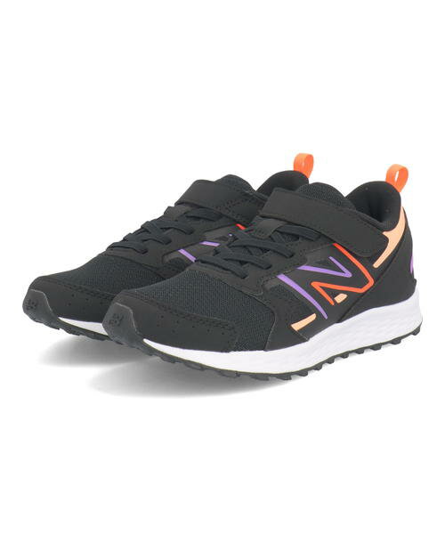 【クーポン配布中】new balance ニューバランス FRESH FOAM 650 YU650 軽量 キッズスニーカー ランニングシューズ フレッシュフォーム650 511560 BD1 ブラック キッズ靴 スニーカー 運動靴 ガールズ ボーイズのサムネイル