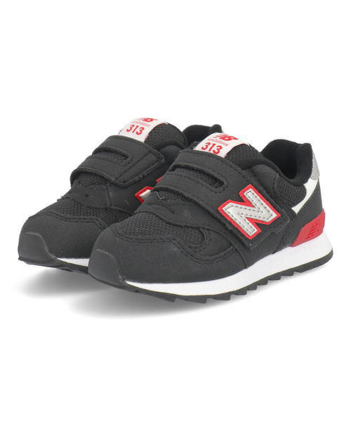 【クーポン配布中】new balance ニューバランス IO313 ベビーシューズ 410313 JBK ブラック キッズ シューズ 靴 スニーカー ベビー ブランド ギフト プレゼント ラッピング ASBee アスビー