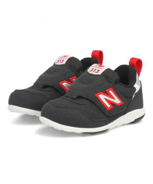 new balance ニューバランス IT313 FIRST ベビースニーカー ファーストシューズ 411313 BK ブラック キッズ シューズ 靴 スニーカー ファースト ベビー ブランド ギフト プレゼント ラッピング ASBee アスビー