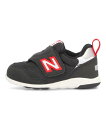 【クーポン配布中】new balance ニューバランス IT313 FIRST ベビースニーカー ファーストシューズ 411313 BK ブラック キッズ シューズ 靴 スニーカー ファースト ベビー ブランド ギフト プレゼント ラッピング ASBee アスビー 3