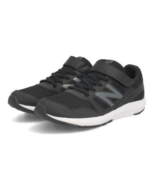 【クーポン配布中】new balance ニューバランス YT570 キッズスニーカー【軽量】 231570 BK ブラックのサムネイル