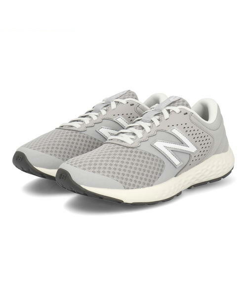 【クーポン配布中】new balance ニューバランス WE420 軽量 幅広2E レディーススニーカー 630420 GW2 グレー/ホワイト フィットネス トレーニング 運動靴 ランニングシューズ ランニング ジョギング ウォーキング ローカット