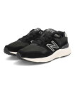 ニューバランス 【クーポン配布中】new balance ニューバランス WALKING FRESH FOAM 880 V6 幅広2E WW880 レディーススニーカー ウォーキングフレッシュフォーム880 631880 BK6 ブラック 靴 ウォーキングシューズ ウォーキング 運動靴 スニーカー ローカット