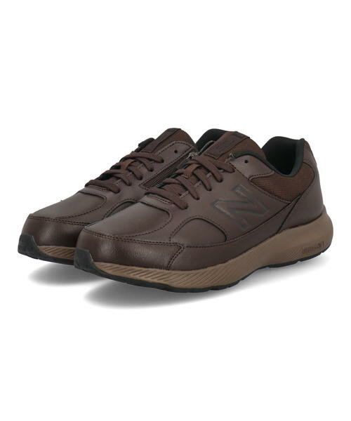 ニューバランス new balance ニューバランス MW363 軽量 幅広4E メンズスニーカー ウォーキングシューズ ダイナソフト 363 630363 BC8 ブラウン メンズ シューズ 靴 スニーカー ローカット ブランド ギフト プレゼント ラッピング ASBee アスビー