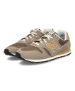 new balance ニューバランス ML373 軽量 メンズスニーカー 630373 OH2 ブラウン メンズ シューズ 靴 スニーカー ローカット ブランド ギフト プレゼント ラッピング ASBee アスビー