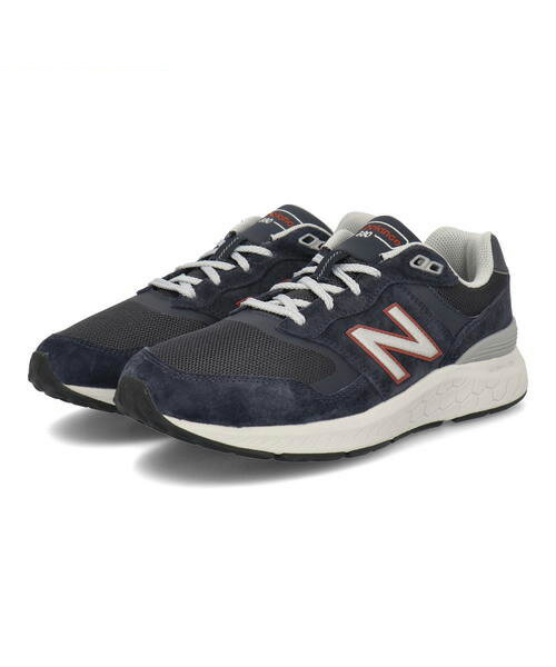 ニューバランス 【クーポン配布中】new balance ニューバランス WALKING FRESH FOAM 880 V6 幅広4E 軽量 MW880 メンズスニーカー ウォーキングフレッシュフォーム880 630880 NR6 ネイビー メンズ シューズ 靴 ウォーキングシューズ スニーカー ローカット アスビー