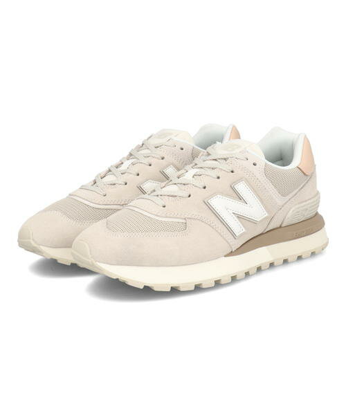 new balance ニューバランス U574 LEGACY メンズスニーカー レガシー 631574 DW グレー/ベージュ メンズ シューズ 靴 スニーカー ローカット ブランド ギフト プレゼント ラッピング ASBee アスビー