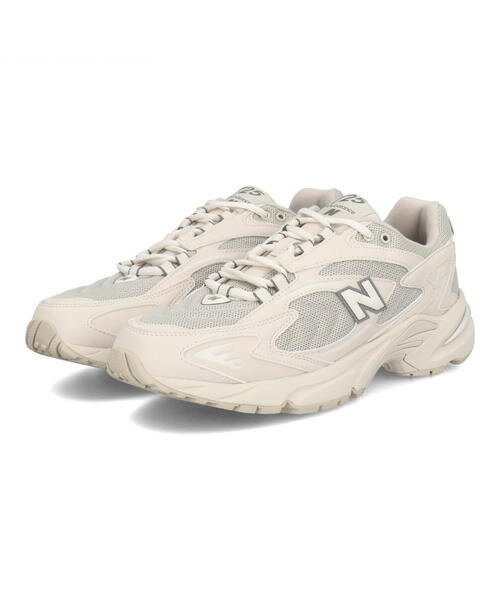 【クーポン配布中】new balance ニューバランス ML725 メンズスニーカー 厚底 631725 AL ホワイト/グレー【メンズ】のサムネイル