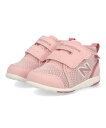 new balance ニューバランス IO123H FIRST ベビースニーカー ファーストシューズ ハイカット ワンベルト 610123 DP ピンク