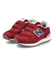 【クーポン配布中】new balance ニューバランス IO313 ベビースニーカー ベビーシューズ ワンベルト 610313 JB レッド