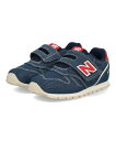 【クーポン配布中】new balance ニューバランス IZ373 ベビースニーカー ワンベルト 子供靴 キッズシューズ 620373 XM2 ネイビー キッズ シューズ 靴 スニーカー ベビー ブランド ギフト プレゼント ラッピング ASBee アスビー