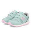 【クーポン配布中】new balance ニューバランス IZ373 ベビースニーカー ベビーシューズ 子供靴 ワンベルト 633373 AE2 ミント キッズ シューズ 靴 スニーカー ベビー ブランド ギフト プレゼント ラッピング ASBee アスビー