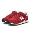 【P10倍&クーポン】new balance ニューバランス YV373 キッズスニーカー 細幅 ストラップ 子供靴 キッズシューズ 619373 XY2 レッド キッズ シューズ 靴 スニーカー ボーイズ ブランド ASBee