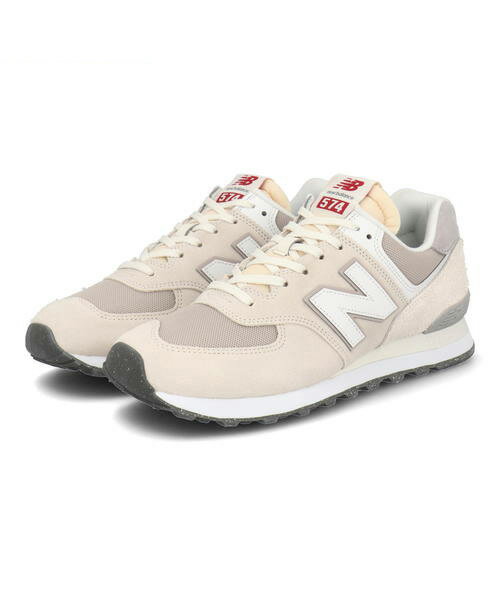 【クーポン配布中】new balance ニューバランス U574 レディーススニーカー 712574 RCD ライトグレー レディース シューズ 靴 スニーカー ローカット ブランド ASBee アスビー