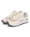 【クーポン配布中】new balance ニューバランス U574 レディーススニーカー 712574 RCD ライトグレー レディース シューズ 靴 スニーカー ローカット ブランド ギフト プレゼント ラッピング ASBee アスビー