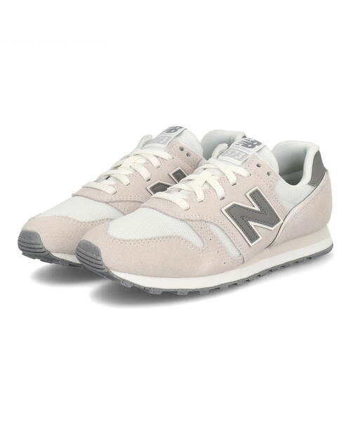 new balance ニューバランス WL373【軽量】レディーススニーカー 713373 OL2 ライトグレーのサムネイル