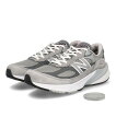 new balance ニューバランス M990 V6【MADE IN USA】メンズスニーカー 610990 GL6 グレー