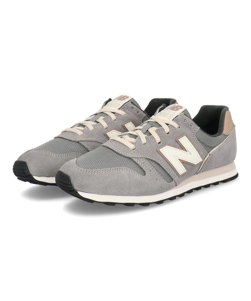 【クーポン配布中】new balance ニューバランス ML373 超軽量 メンズスニーカー 710373 OL2 グレー メンズ シューズ 靴 スニーカー ローカット ブランド ギフト プレゼント ラッピング ASBee アスビー