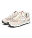 new balance ニューバランス U574 軽量 メンズスニーカー 712574 RCD ライトグレー メンズ シューズ 靴 スニーカー ローカット ブラ...