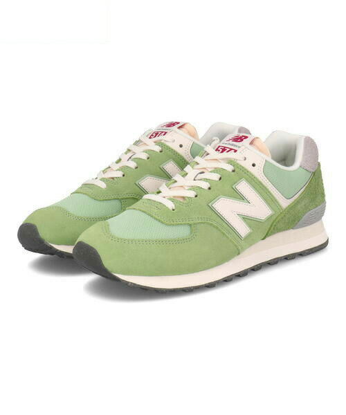 【クーポン配布中】new balance ニューバランス U574 軽量 メンズスニーカー 712574 RCC グリーン メンズ シューズ 靴 スニーカー ローカット ブランド ギフト ASBee アスビー