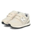 ベビーシューズ 【クーポン配布中】new balance ニューバランス IO313 ベビースニーカー ベビーシューズ 子供靴 ワンベルト 710313 JJ2 ホワイト キッズ シューズ 靴 スニーカー ベビー ブランド プレゼント ASBee