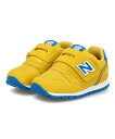 【クーポン配布中】new balance ニューバランス IZ373 ベビースニーカー ベビーシューズ 子供靴 ワンベルト 715373 AJ2 イエロー キッズ シューズ 靴 スニーカー ベビー ブランド ギフト プレゼント ラッピング ASBee アスビー