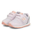 【クーポン配布中】new balance ニューバランス IZ373 ベビースニーカー ベビーシューズ 子供靴 ワンベルト 715373 AN2 パープル キッズ シューズ 靴 スニーカー ベビー ブランド ギフト プレゼント ラッピング ASBee アスビー