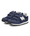 new balance ニューバランス IZ373 ベビースニーカー ベビーシューズ 子供靴 ワンベルト 716373 KN2 ネイビー