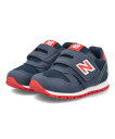 【クーポン配布中】new balance ニューバランス IZ373 ベビースニーカー ベビーシューズ 子供靴 ワンベルト 718373 AI2 ネイビー キッズ シューズ 靴 スニーカー ベビー ブランド ASBee