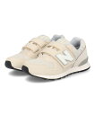 【クーポン配布中】new balance ニューバランス PO313 キッズスニーカー キッズシューズ 子供靴 ワンベルト 712313 JJ2 ホワイト キッズ シューズ 靴 スニーカー ガールズ ボーイズ ブランド ASBee