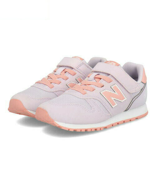 【クーポン配布中】new balance ニューバランス YV373 キッズスニーカー 細幅 ストラップ 子供靴 キッズシューズ 717373 AN2 パープル キッズ シューズ 靴 スニーカー ガールズ ブランド ギフト ASBee