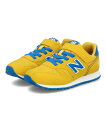 【クーポン配布中】new balance ニューバランス YV373 キッズスニーカー 細幅 ストラップ 子供靴 キッズシューズ 717373 AJ2 イエロー キッズ シューズ 靴 スニーカー ボーイズ ブランド ASBee