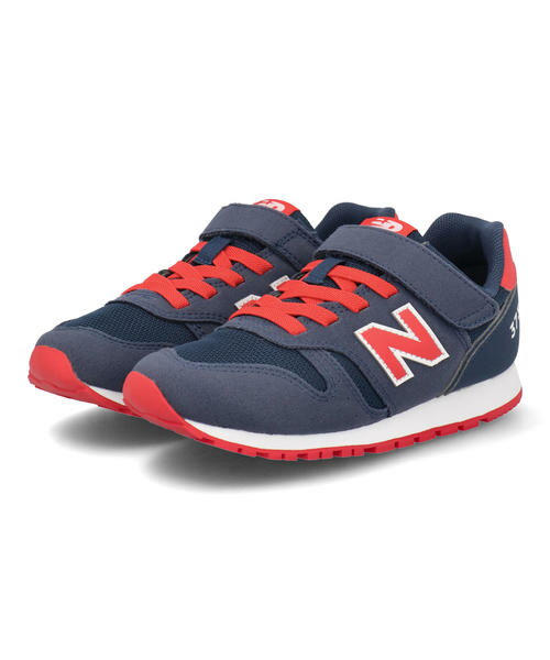 【クーポン配布中】new balance ニューバランス YV373 キッズスニーカー 細幅 ストラップ 子供靴 キッズシューズ 719373 AI2 ネイビー キッズ シューズ 靴 スニーカー ボーイズ ブランド ギフト プレゼント ラッピング ASBee アスビー