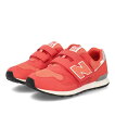 【クーポン配布中】new balance ニューバランス PO313 軽量 キッズスニーカー キッズシューズ 子供靴 ワンベルト 731313 AC2 オレンジ キッズ シューズ 靴 スニーカー ガールズ ボーイズ ブランド ASBee