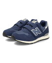 【クーポン配布中】new balance ニューバランス PO313 軽量 キッズスニーカー キッズシューズ 子供靴 ワンベルト 731313 AA2 ネイビー キッズ シューズ 靴 スニーカー ボーイズ ブランド ASBee
