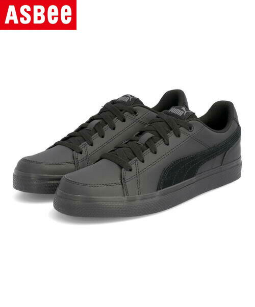 PUMA プーマ COURT POINT VULC V2 SL SD BG レディーススニーカー コートポイントバルクV2SLSDBG 366142 23 [GF] プーマブラック/プーマブラック レディース シューズ 靴 スニーカー ローカット ブランド ギフト プレゼント ラッピング ASBee アスビー