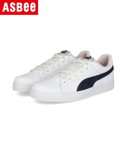 PUMA プーマ COURT POINT VULC V2 SL SD BG レディーススニーカー(コートポイントバルクV2SLSDBG) 366142 20 [GF] プーマホワイト/ピーコート レディース シューズ 靴 スニーカー ローカット ブランド ギフト