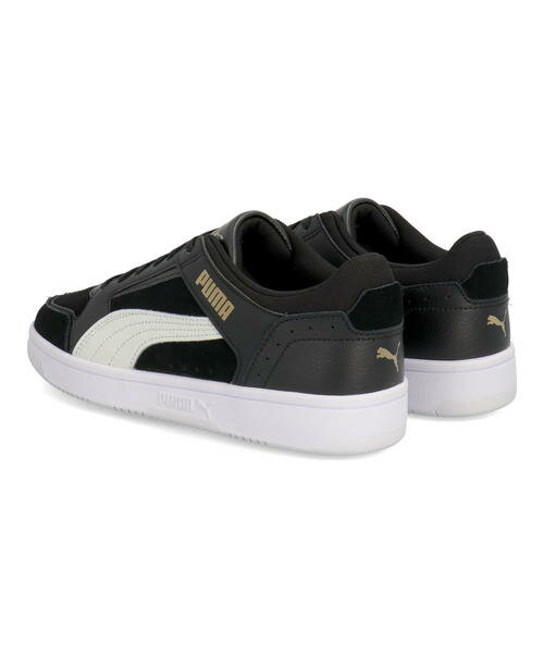 【エントリーでP10倍＆クーポン配布中】PUMA プーマ REBOUND JOY LOW SD メンズスニーカー リバウンドジョイロウSD 381086 01 プーマブラック ホワイト チームゴールド メンズ シューズ 靴 スニーカー ローカット ブランド ギフト