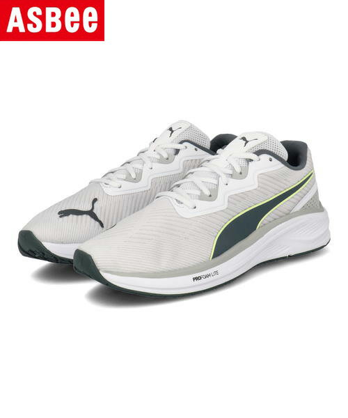 PUMA プーマ AVIATOR PROFOAM SKY レディーススニーカー アヴィエイトプロフォームスカイ 376615 04 プーマホワイト/ダークスレート レディース 運動靴 ランニングシューズ ランニング ジョギング ウォーキング ローカット