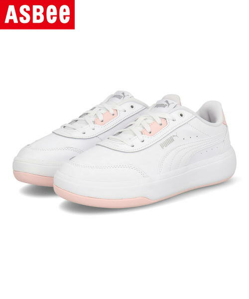 PUMA プーマ TORI レディーススニーカー 厚底(トリ) 383026 13 プーマホワイト/ローズダスト/シルバー