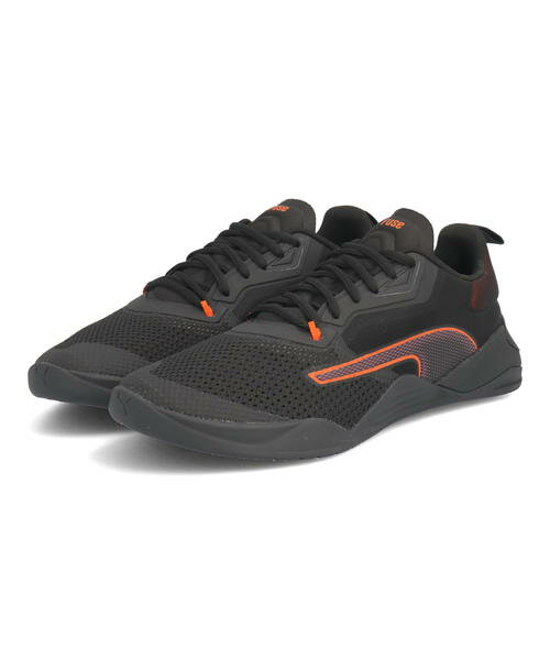 プーマ PUMA プーマ FUSE 2.0 メンズスニーカー トレーニングシューズ フューズ2.0 376151 13 EC プーマブラック/カイエン/ウッドバイオレット ウォーキングシューズ スニーカー フィットネス トレーニングシューズ ランニングシューズ ローカット