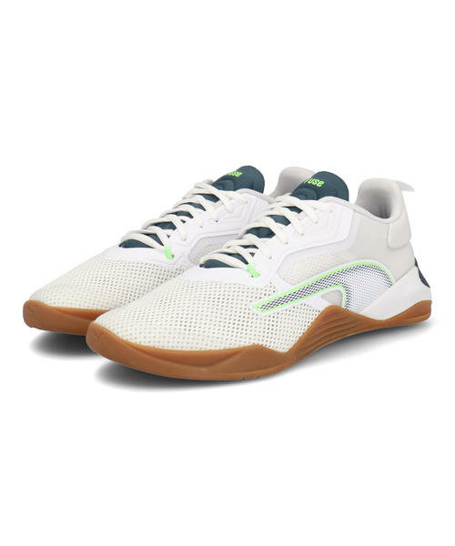 プーマ PUMA プーマ FUSE 2.0 メンズスニーカー トレーニングシューズ フューズ2.0 376151 15 EC ホワイト/プラチナグレー/ダークナイト ウォーキングシューズ スニーカー フィットネス トレーニングシューズ ランニングシューズ ローカット