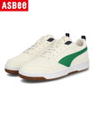 【クーポン配布中】PUMA プーマ REBOUND V6 LOW 75 YEARS メンズスニーカー リバウンドV6ロウ75イヤーズ 392484 02 ウォームホワイト/グリーン/ネイビー/ゴールド メンズ シューズ 靴 スニーカー ローカット プレゼント ラッピング ASBee アスビー