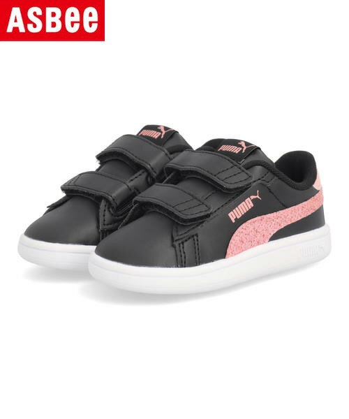 PUMA プーマ SMASH 3.0 L STAR GLOW V INFANT ベビーシューズ スマッシュ3.0LスターグローVインファン..