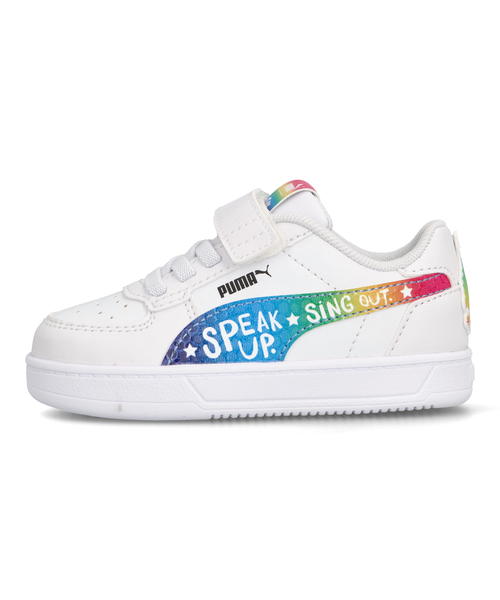 �ڥ����ݥ��������PUMA �ס��� CAVEN 2.0 TROLLS AC+ INFANT �٥ӡ����塼�� �����֥�2.0�ȥ����륺AC+����ե���� 396536 01 �ס��ޥۥ磻��/�����ƥ��֥�å�/��ӥå��� ���å� ���塼�� �� ���ˡ����� �٥ӡ� ASBee