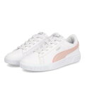 PUMA プーマ VIKKY V3 GLITZ FS AC PS キッズスニーカー ビッキーV3グリッツフォームストリップACPS 389679 03 プーマホワイト/ピンク/シルバー キッズ シューズ 靴 スニーカー ガールズ プレゼント ラッピング ASBee アスビー