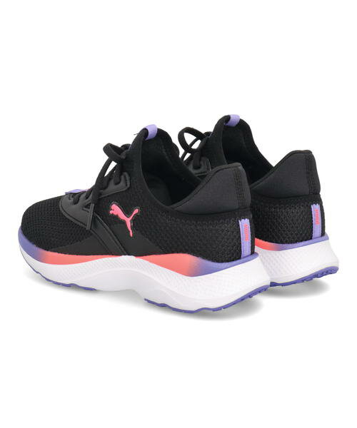 【クーポン配布中】PUMA プーマ SOFT MAYVE PS 軽量 キッズスニーカー ソフトメイ...