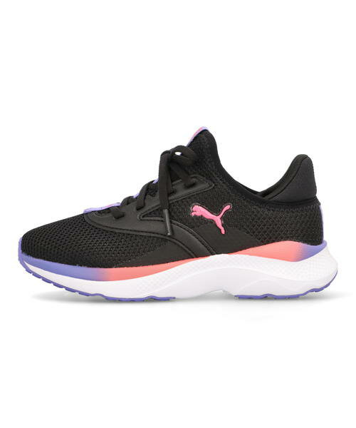 【クーポン配布中】PUMA プーマ SOFT MAYVE PS 軽量 キッズスニーカー ソフトメイ...