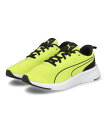 【クーポン配布中】PUMA プーマ FLYER LITE MU JR 軽量 キッズスニーカー ひも靴 ランニングシューズ フライヤーライトMUジュニア 310341 02 ライムパウ/プーマブラック キッズ シューズ 靴 スニーカー 運動靴 ボーイズ ASBee
